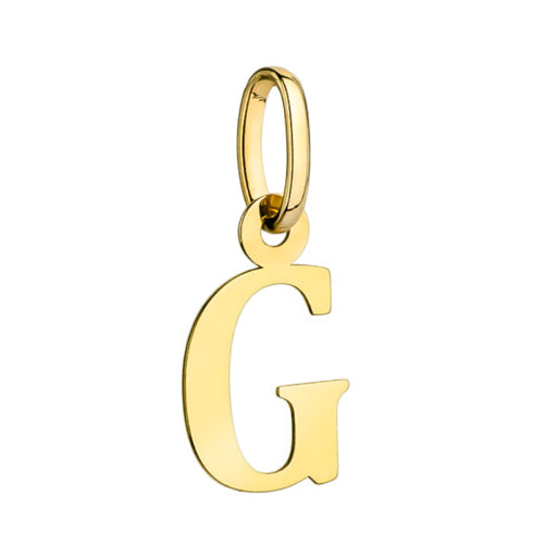 Pandantiv din Aur 14K litera G 24x14 mm