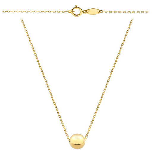 Colier cu Biluta 45 cm- Aur14k