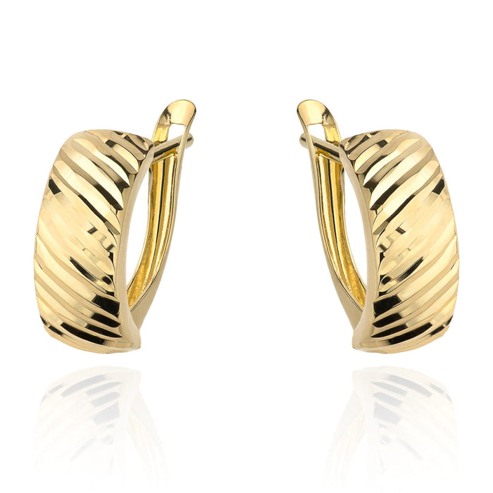 Cercei Aur 14k cu Model