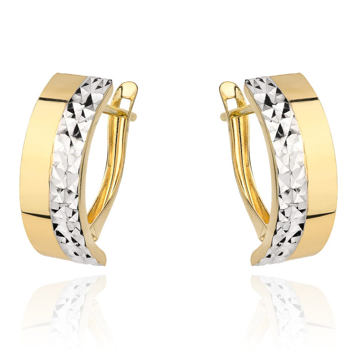 Cercei Aur 14k cu Model