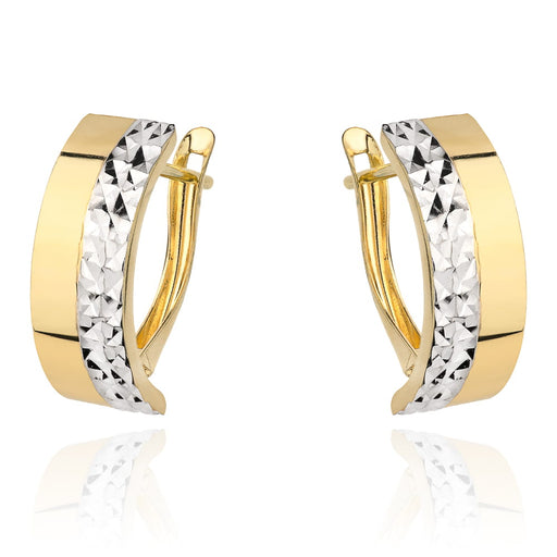 Cercei Aur 14k cu Model