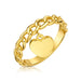 Inel Aur 8K Crazy In Love Cu Inimă
