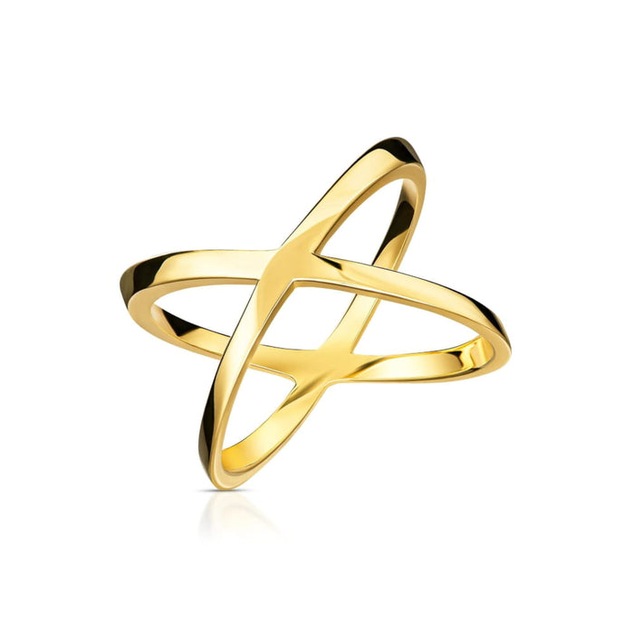 Inel Aur 8K Coșuleț Elegant - Bijuterie Rafinată