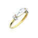 Inel Aur 8K cu Zirconii - Eleganță Subtilă