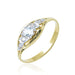Inel Aur 8K cu Zirconii