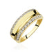 Inel Aur 8K cu Zirconiu