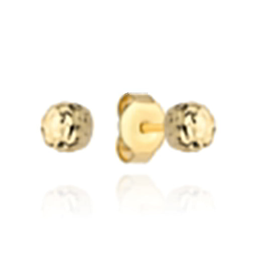 Cercei Aur 8k cu Bilute 5 mm