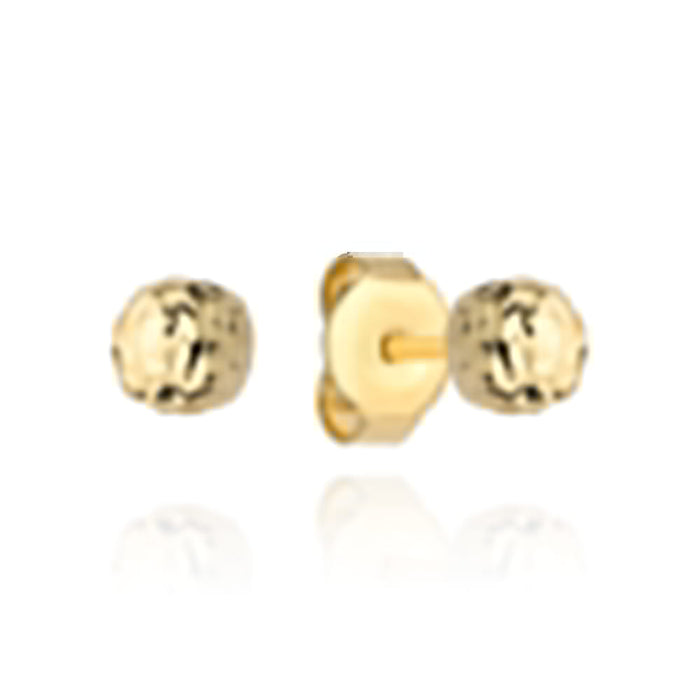 Cercei Aur 8k cu Bilute 5 mm