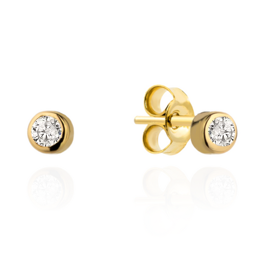 Cercei Aur 14k cu Zirconii