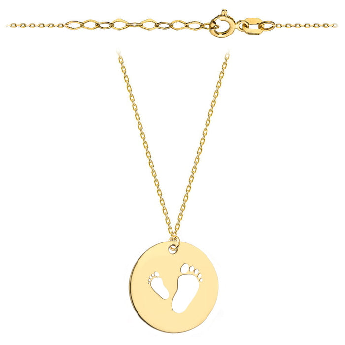 Colier Aur 14k cu Picioruse