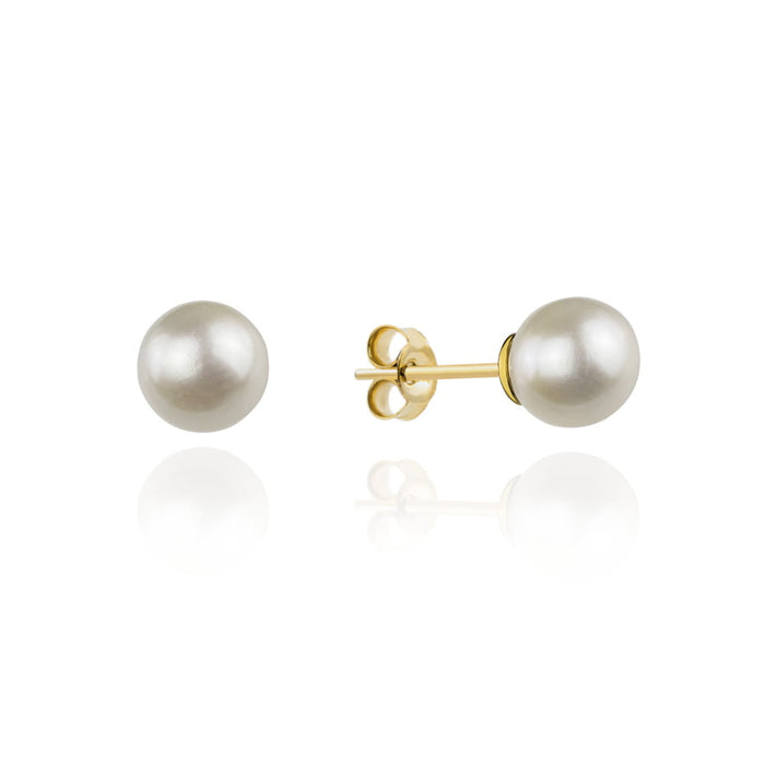 Cercei Aur 14k cu Perle