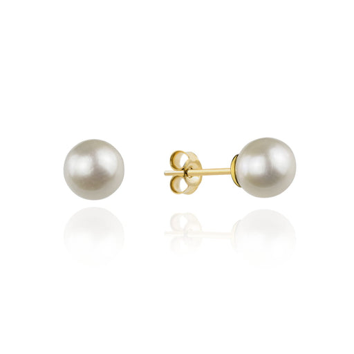 Cercei Aur 14k cu Perle