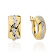 Cercei Aur 14k cu Model Neted