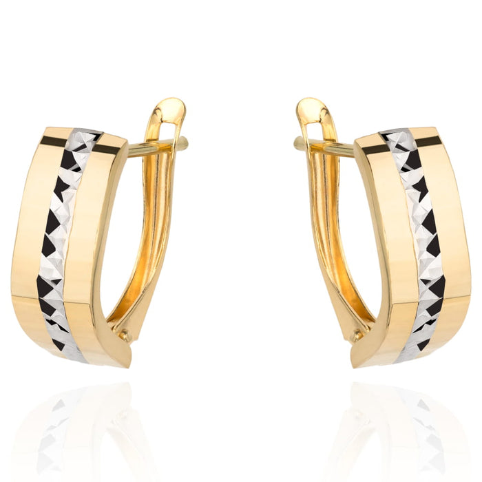 Cercei Aur 14k cu Model