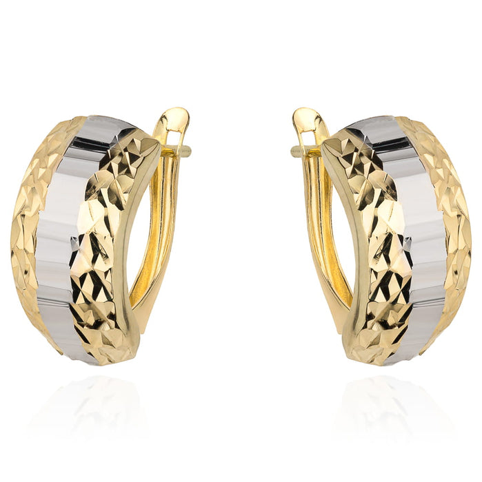 Cercei Aur 14k cu Model