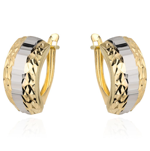 Cercei Aur 14k cu Model