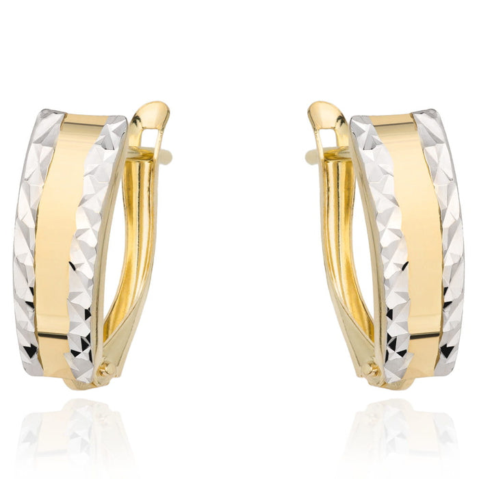 Cercei Aur 14k cu Model