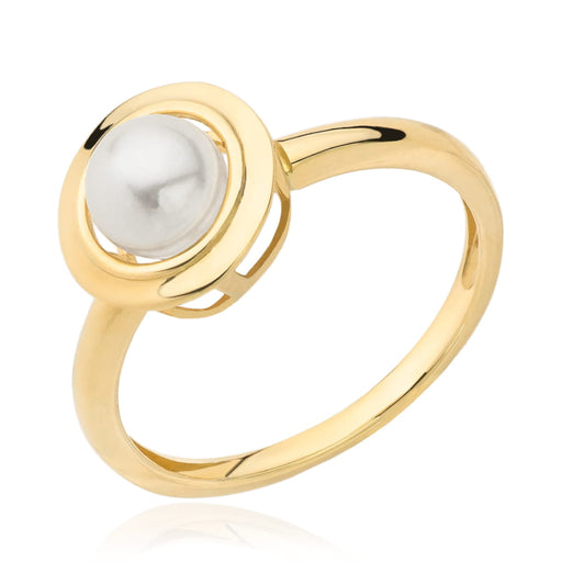 Inel Aur 14k cu Perla