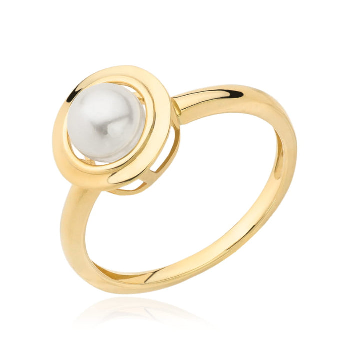 Inel Aur 14k cu Perla