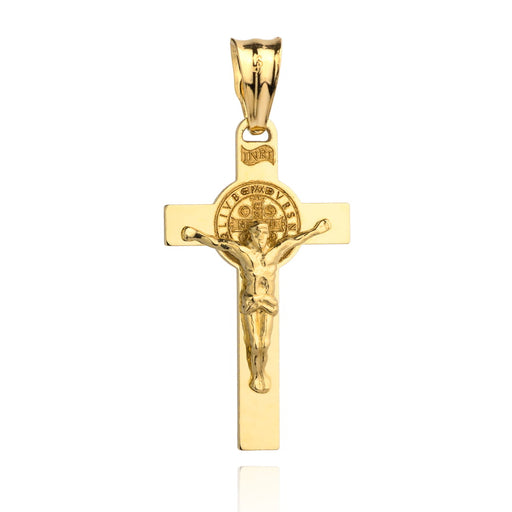 Pandantiv Aur 14k cu Iisus Hristos