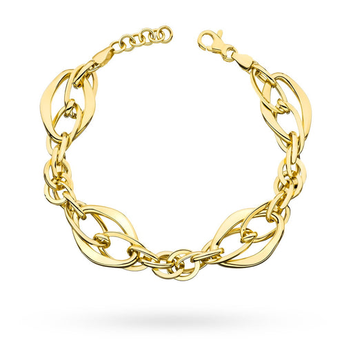 Bratara Aur 14k cu Zale Impletite