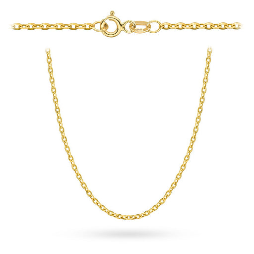 Lant Rolo Aur 14k, 70 cm