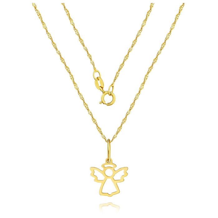 Pandantiv Aur 8K Înger Mic – Eleganță Divină