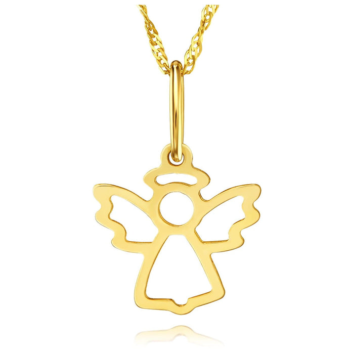 Pandantiv Aur 8K Înger Mic – Eleganță Divină