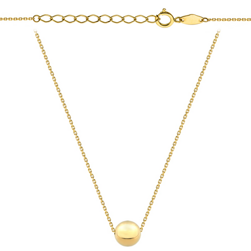 Colier cu Biluta 47 + 3 cm- Aur 14k