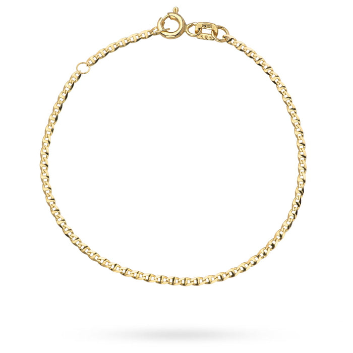 Brățară Aur 14K Model Gucci pentru Picior