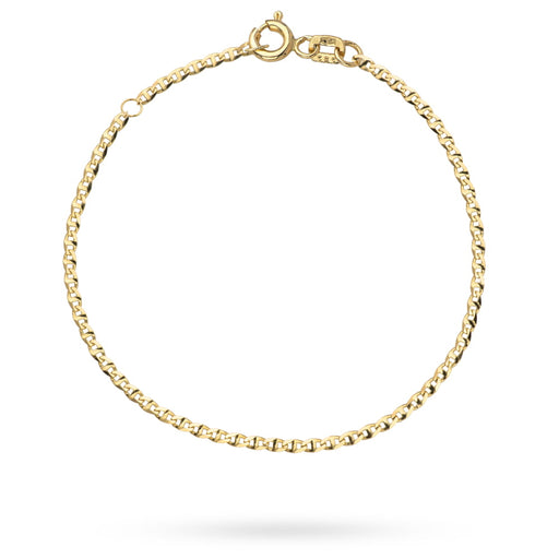 Brățară Aur 14K Model Gucci pentru Picior