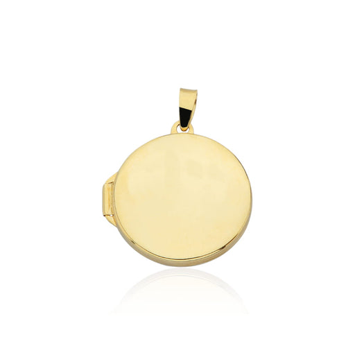 Pandant Medalion Neted Rotund