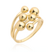 Inel din Aur 14k cu Bilute