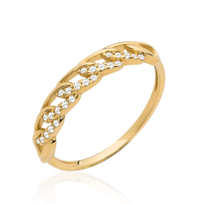 Inel Aur 14k Impletit