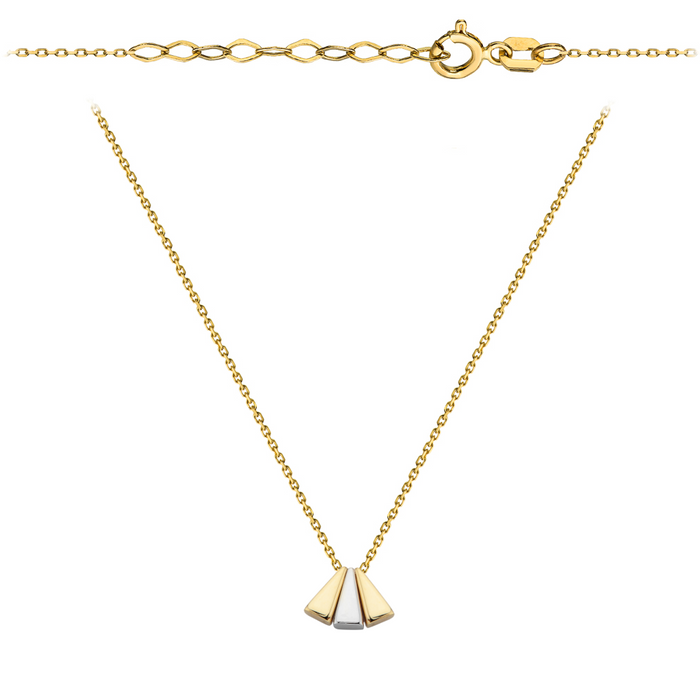 Colier Aur 14k cu Model Triunghi