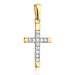 Cruciuliță din Aur cu Zirconii