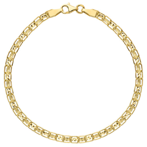 Bratara din aur din colectia "PIATTO" decorata cu diamante