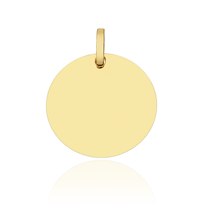 Pandantiv Aur Cerc Neted