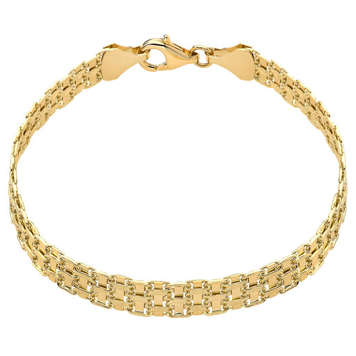 Bratara din aur din colectia "PIATTO"