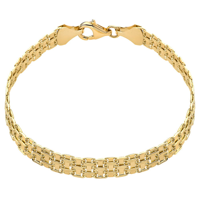 Bratara din aur din colectia "PIATTO"