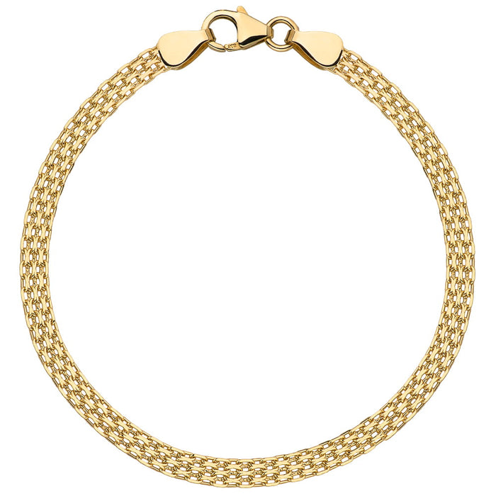 Bratara din aur Bismarck - 3 mm