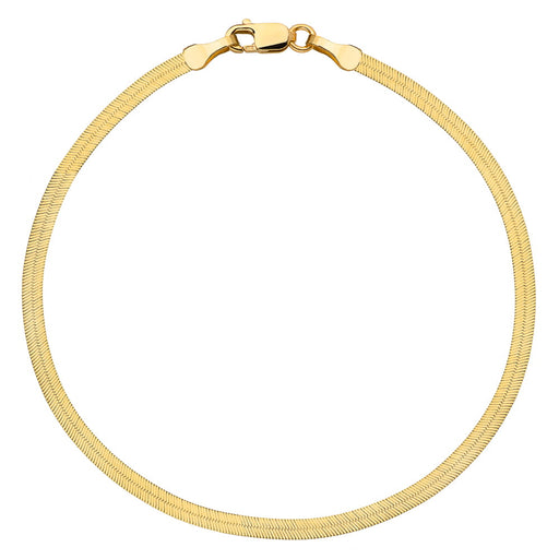 Brățară Tip Bandă Elegantă Din Aur 14K