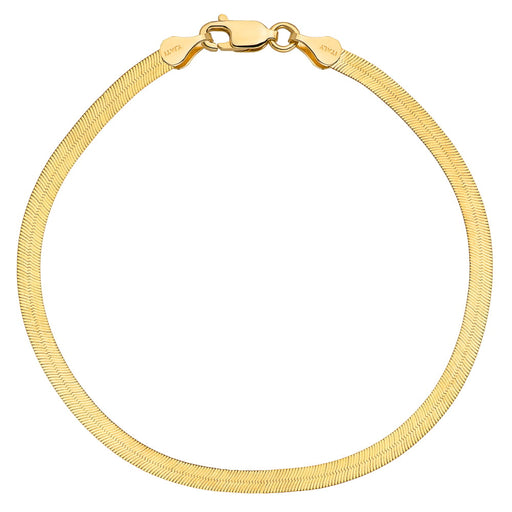 Brățară Elegantă Tip Bandă din Aur 14K