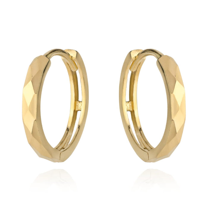 Cercei Aur 14k cu Model Ajurat