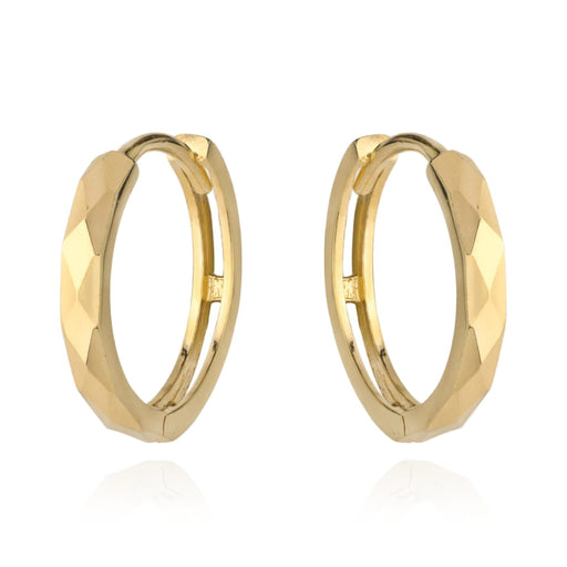 Cercei Aur 14k cu Model Ajurat