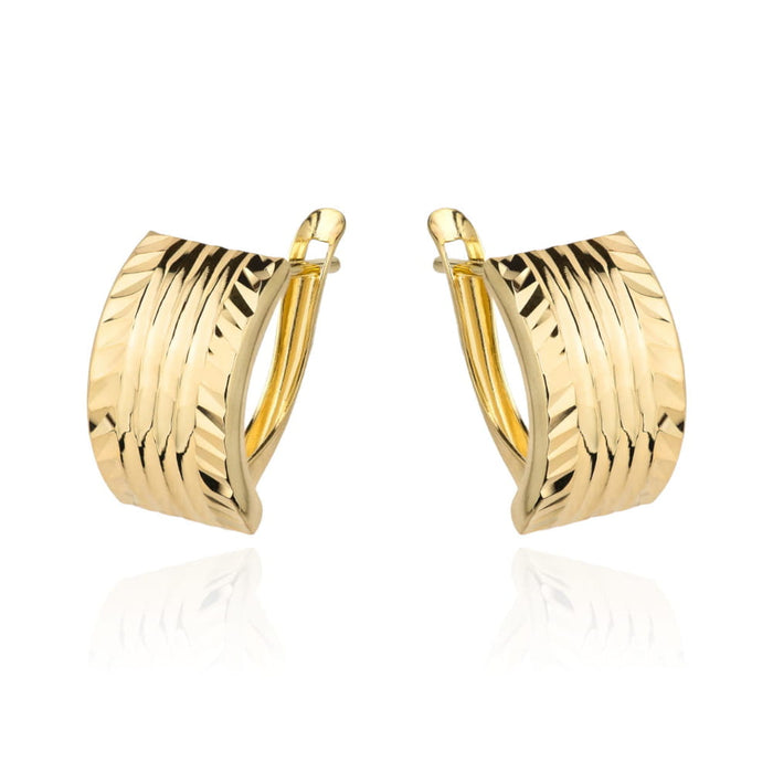 Cercei Aur 14k cu Model