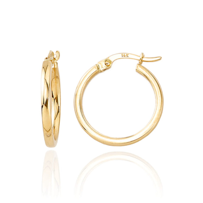 Cercei Creole Aur 14k