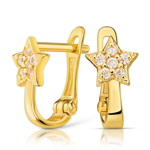 Cercei Steluțe din Aur 8K - 1.1043