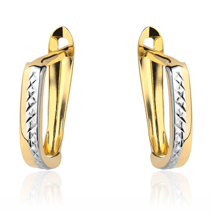 Cercei Aur 14k cu Model