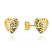 Cercei Aur 14k cu Inimioare Ajurate